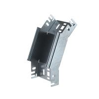 Угол вертикальный внешний 45 градусов Профи INOX (AISI 316) 150х100 (1,0 мм) Промрукав