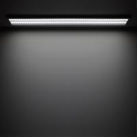 Светильник офисный Gauss 36W 3100lm 4000K IP20 1200*180*19мм призма LED 1/4