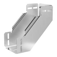 Угол вертикальный внутренний 90 градусов Стандарт INOX (AISI 304) 100х80 Промрукав