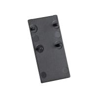 135095 SHINO NT20 054 черный Заглушка торцевая 2шт IP20 FLUM