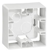 Legrand Etika Бел Коробка/накл монтаж 1-ая