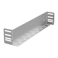 Переходник упрощённый горизонтальный Стандарт INOX (AISI 304) на 400 мм Н100 Промрукав