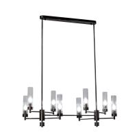 Люстра подвесная INDIGO SPL8 PEARL BLACK