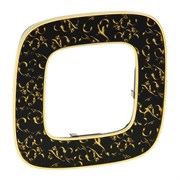 Legrand Valena ALLURE Барокко Нуар Рамка 1-ая