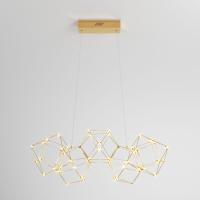 Подвесная светодиодная люстра 90168/5 медь