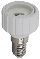 ЭРА Переходник E14-GU10, белый (20/200/7200)