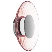 809022 Настенно-потолочный светильник CELESTA LED 24W 600LM ХРОМ/РОЗОВЫЙ 3000K