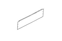 Фальшпанель для ВРУ 200х800мм глухая TDM