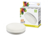 Лампа сд LED-GX53-std 6Вт 230В 3000К 540Лм ASD