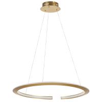 814213 Люстра VIRATA LED 40W 2000LM ЗОЛОТО 3000K