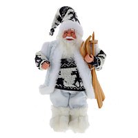 278066 Дед Мороз  L18 W13 H45 см (без колпака Н30 см)