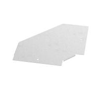 Крышка угла горизонтального 90 градусов Профи HDZ 400 (1,0 мм) Промрукав