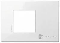 BT Axolute Air White Рамка 2 модуля