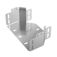 Переходник симметричный Стандарт INOX (AISI 304) 200х150х80 Промрукав