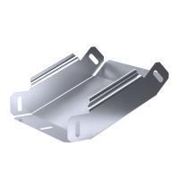 Угол вертикальный внутренний 45 градусов Стандарт INOX (AISI 316) 150х50 Промрукав