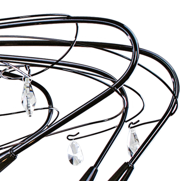 711127 Люстра AEREO 12х25W G9 BLACK