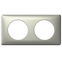 Legrand Celiane Титан Рамка 2-я (2+2 мод)