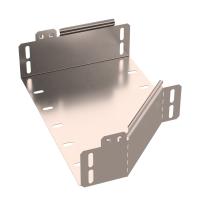 Переходник левый Стандарт INOX (AISI 409) 300х200х80 Промрукав