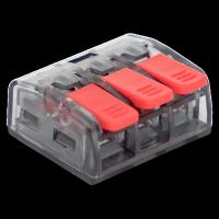 Клемма СМК 221-413 3 отверстия 0.2-4.0 мм2 (100шт.) EKF PROxima