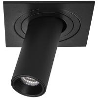 i517274 Светильник INTERO TUBO LED 10W 500LM 60G ЧЕРНЫЙ 4000K (217517+217274)