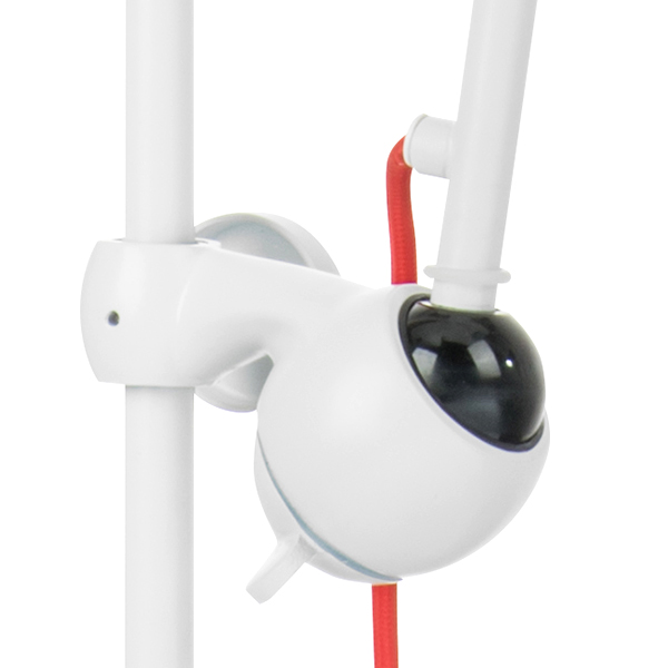 765626 Бра LOFT 1х40W E14 БЕЛЫЙ