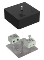 Коробка огнестойкая для кабель-канала 40-0450-FR10.0-4 Е15-Е120 RAL9005 75х75х30 (87 шт/кор) Промрукав