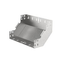 Угол вертикальный внутренний 90 градусов Профи 400х100 (1,0 мм) Промрукав