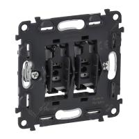 Legrand Valena Мех INMATIC Выключатель 2-клавишный 10АХ 250В