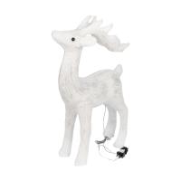 Акриловая светодиодная фигура Олень 50х25х75 см, IP65, понижающий трансформатор в комплекте NEON-NIGHT