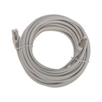 Патч-корд S/FTP, CAT 6A (10G), RJ45-RJ45, 28AWG, LSZH, серый, 7м REXANT