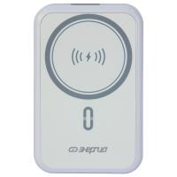 Внешний аккумулятор Энергия Power bank LFP 10000 с магнитом и беспроводной зарядкой