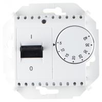 Регулятор для тёплого пола  с зондом  16А  230В  3600Вт  5-40град  IP20  белый