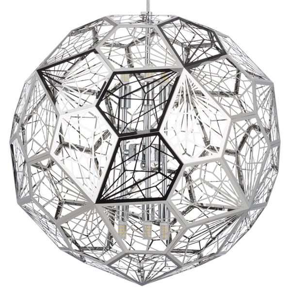 724064 Люстра FERMO 6х40W G9 ХРОМ