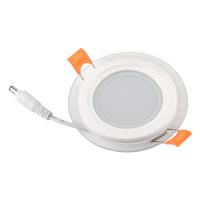 Светодиодный светильник с декоративным стеклом GLP-RW15-8BT-100-4-GL