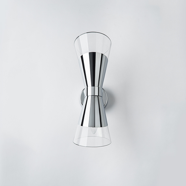 817624 Бра STRATO 2х40W E14 ХРОМ