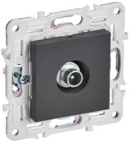 SKANDY Розетка TV проходная SK-A17T титан IEK