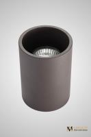 Потолочный светильник цилиндр коричневый AM Group AM02-110 COFFEE