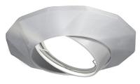 CA080 Светильник Gauss Metal Exclusive Круг. Матовый алюминий  Gu5.3 1/100