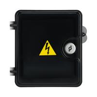 Корпус пластиковый ЩМПп с прозрачной дверцей 200х175х135мм IP55 REXANT