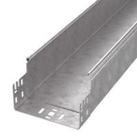 Лоток неперфорированный Профи HDZ 150х100х6000 (1,5 мм) (12 м/уп) Промрукав