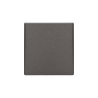 Выключатель STRONG 1 кл 10А с/у графит KRANZ