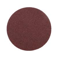 Диск абразивный на ворсовой основе, на липучке, без отверстий, P24, 125мм, 10 шт. KRANZ