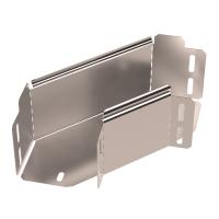 Угол горизонтальный 90 градусов Стандарт INOX (AISI 409) 100х100 Промрукав