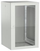 ITK UNITBOX W Шкаф настенный 18U 600х600мм дверь стеклянная серый