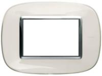 BT Axolute Белая карамель Рамка 3 мод эллипс