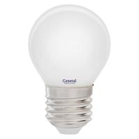 Лампа GLDEN-G45S-M-7-230-E27-4500 1/10/100