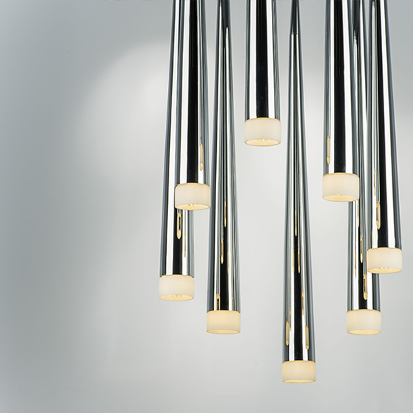 807084 Подвес PUNTO 8х25W G9 chrome