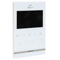 Видеодомофон IPV-01 бел. 4TFT 4пр. 2 канала IP20 EKF