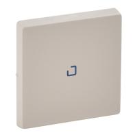 Legrand Valena LIFE Сл.кость Клавиша 1-ая с подсветкой/индикацией (голубая линза в центре)