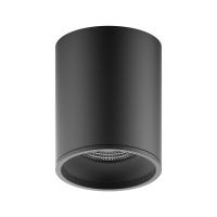 Светильник Gauss Overhead накл цил 12W 920lm 4100K 170-240V IP20 79*100мм черный LED 1/30